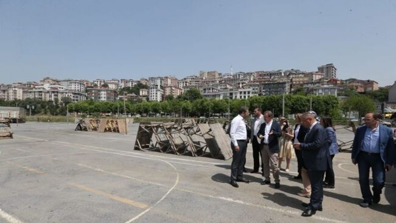 Eyüpsultan Belediyesi, Alibeyköy’de kapalı pazar yeri için düzenleme çalışmalarına başladı