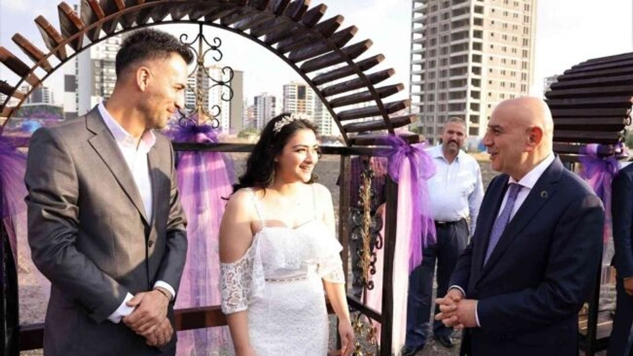 Keçiören’de lavanta ve gül bahçesi çekim platosu açıldı