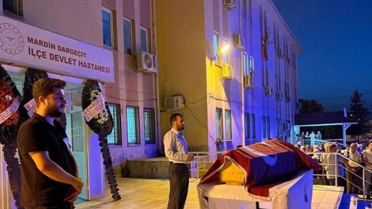 Mardin’de genç hemşire görevi başında hayatını kaybetti