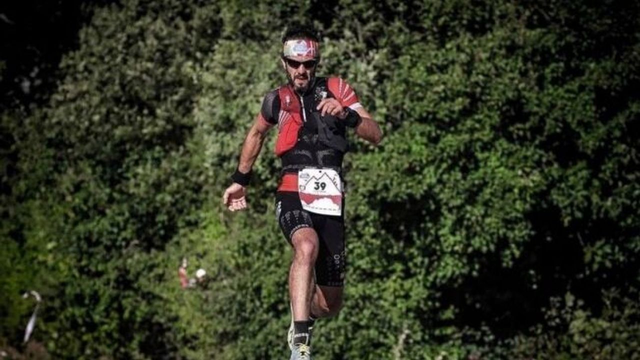 Sigarayı bırakıp koşu sporuyla ilgilenen Özgür Sancak, Türkiye’nin ender ultra trail maratoncularından oldu