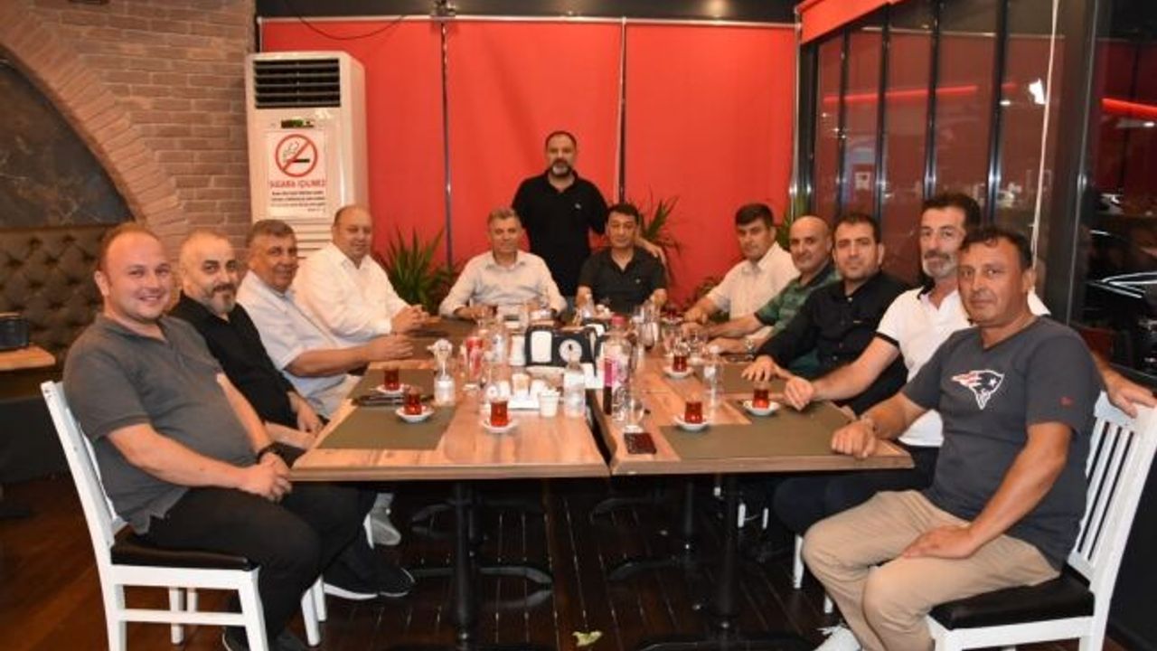 Tayini çıkan Gönen Emniyet Müdürü Metin Kartal veda etti