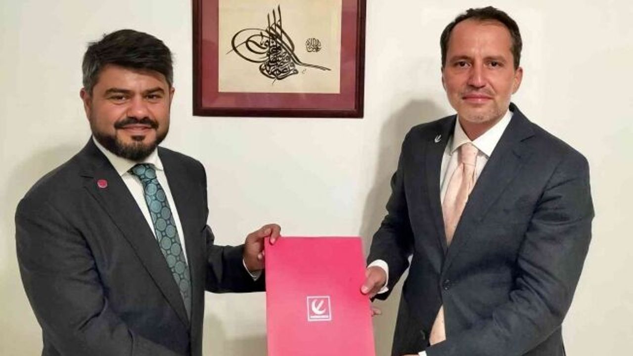 Yeniden Refah Partisi İstanbul İl Başkanı Mustafa Doğan oldu