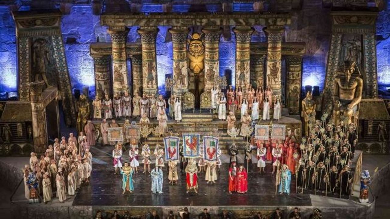 29. Uluslararası Opera ve Bale Festvali Aida operası ile başladı