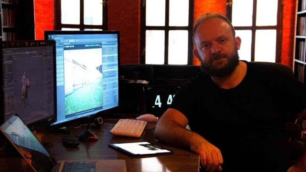 Abdullah Reha Nazlı: "Kütahya’da geçen bir oyun yapıyoruz"