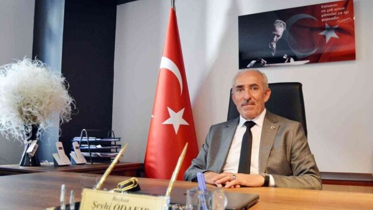 Başkan Odakır: "Aziz şehitlerimizin, kahraman gazilerimizin hakkını ödememiz zor"