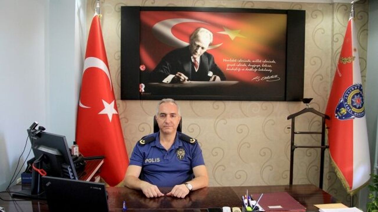 Kula’nın yeni ilçe emniyet müdürü göreve başladı
