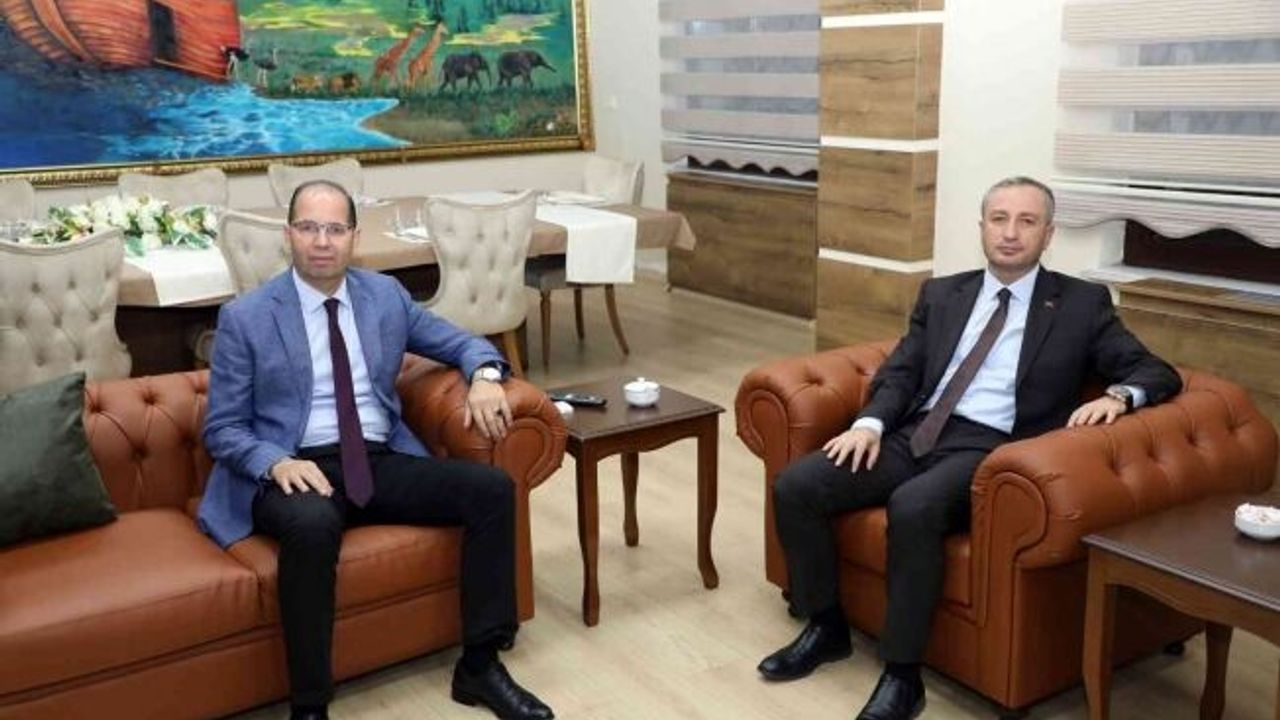 MEB Temel Eğitim Genel Müdürü Morkoç Ağrı’da