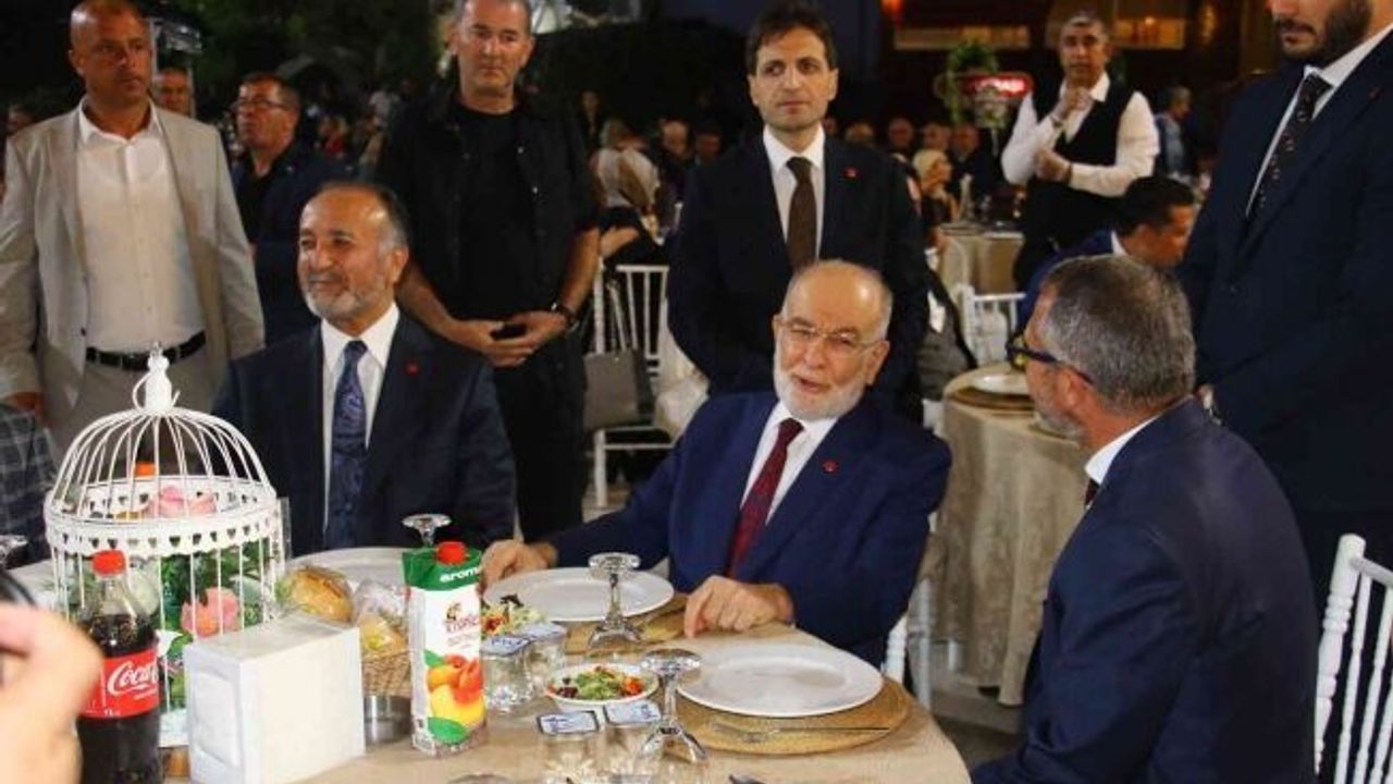 Türkmen Alevi Bektaşi Vakfı Başkanı Özdemir’in kızı dünyaevine girdi