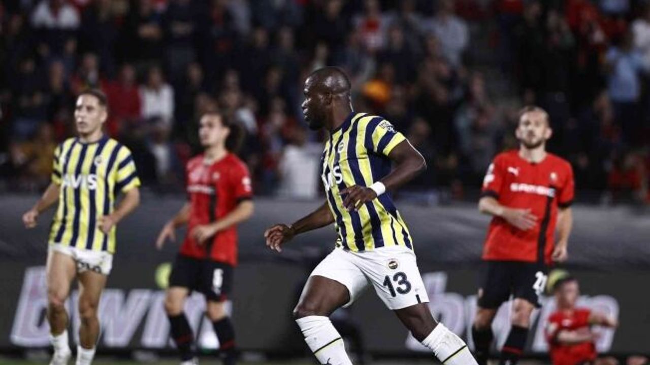 UEFA Avrupa Ligi: Rennes: 2 - Fenerbahçe: 2 (Maç sonucu)