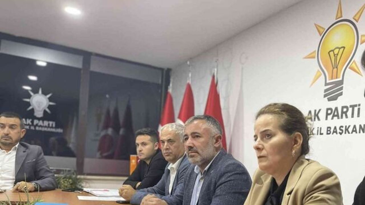AK Parti Bayırköy Belde başkanlığına görevlendirme yapıldı