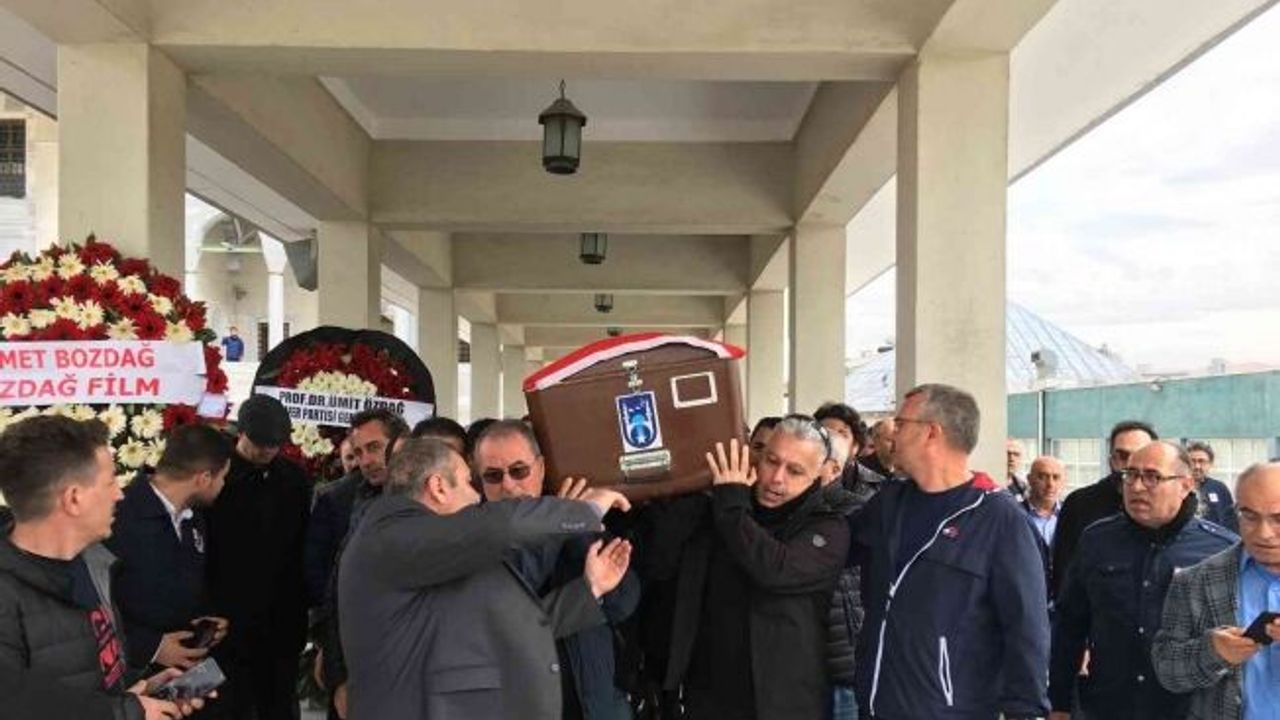 Akdeniz Üniversitesi Öğretim Üyesi Doğrucan son yolculuğa uğurlandı