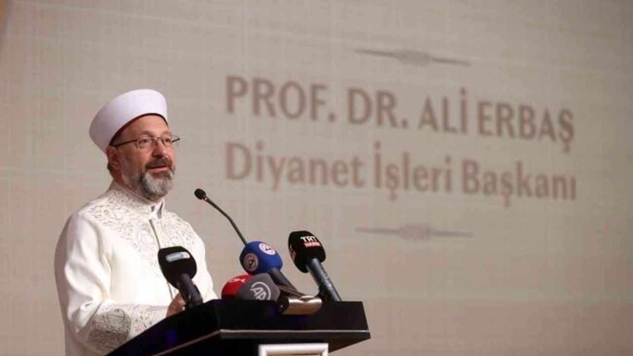 Başkan Erbaş: “Müslüman Türk askeri ahlakını İslam’dan alıyor”