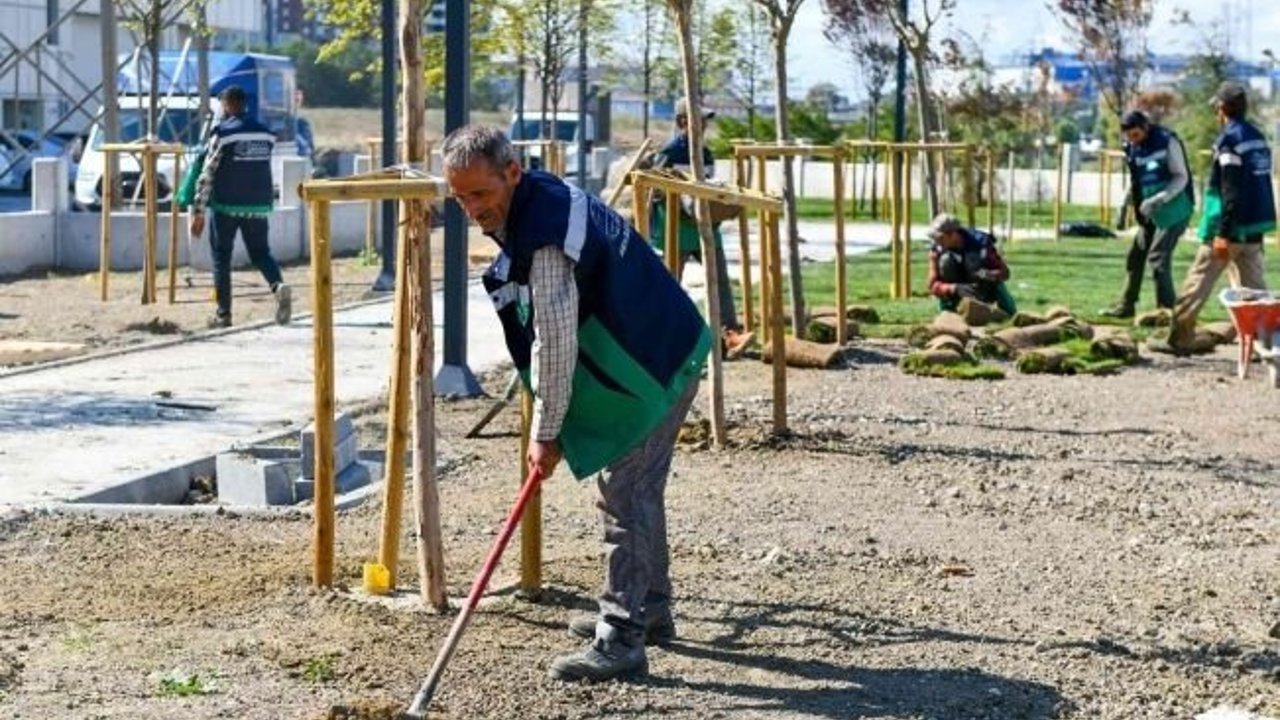 Esenyurt belediyesi “At Binicilik Tesisi’” açılışı için gün sayıyor