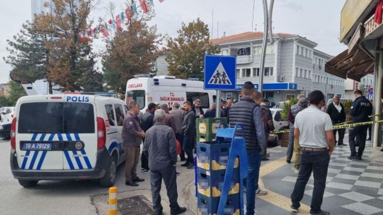 Sungurlu’da iki aile arasında silahlı kavga: 1’i kadın 2 yaralı