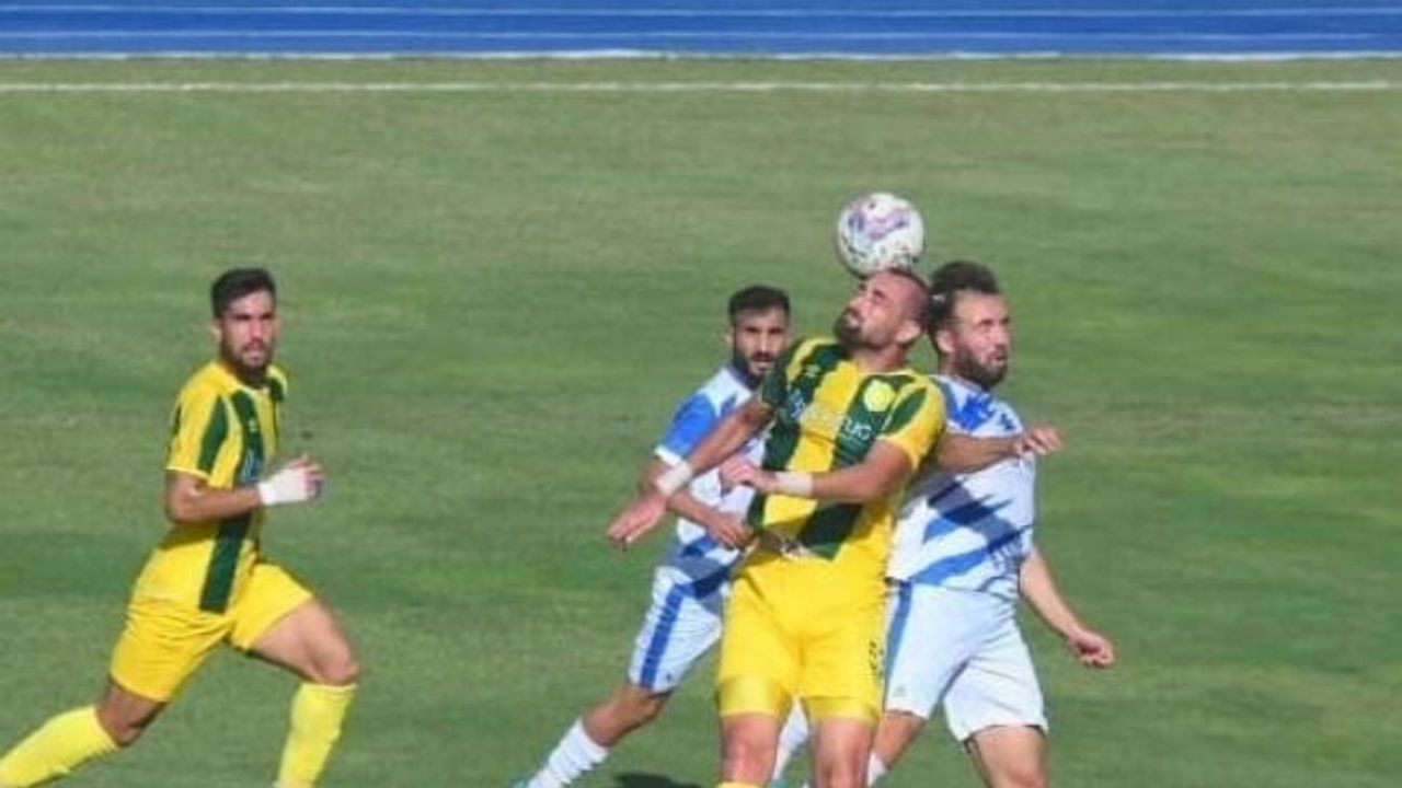 TFF 3. Lig: Osmaniyespor FK: 0 - Erbaaspor: 0