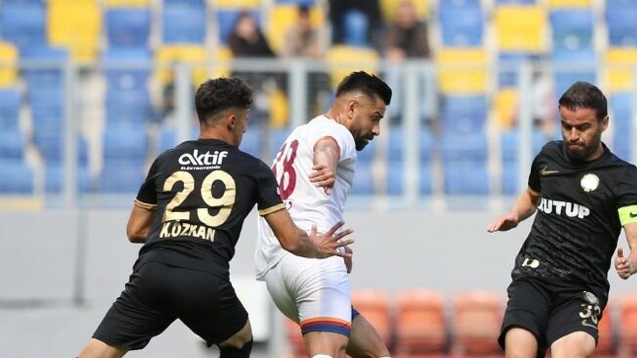 Ziraat Türkiye Kupası: Gençlerbirliği: 3 - Niğde Anadolu Futbol Kulübü: 1