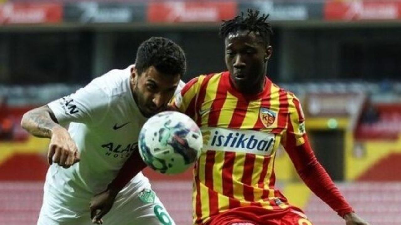 Ziraat Türkiye Kupası: Y. Kayserispor: 2 - Iğdır Futbol Kulübü: 1