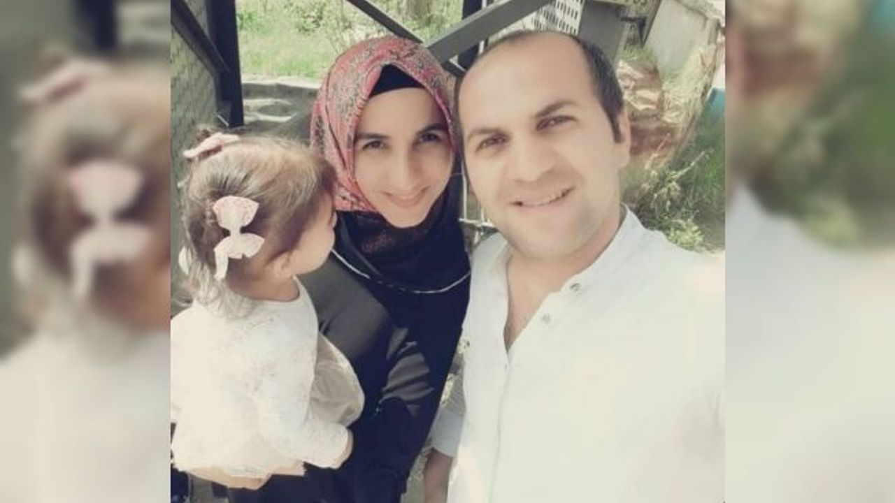 9 yaşındaki Ecrin ve babası terör kurbanı