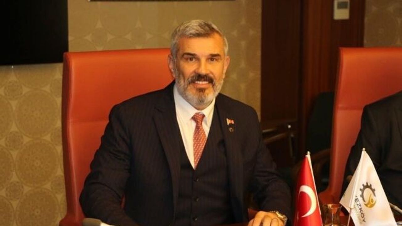 Çerkezköy TSO Yönetim Kurulu Başkanlığına Ahmet Çetin seçildi