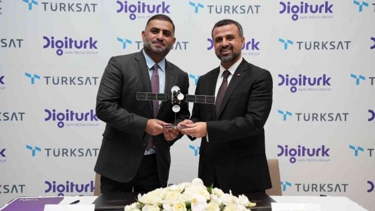 Digiturk ve TÜRKSAT stratejik iş birliği anlaşması imzaladı