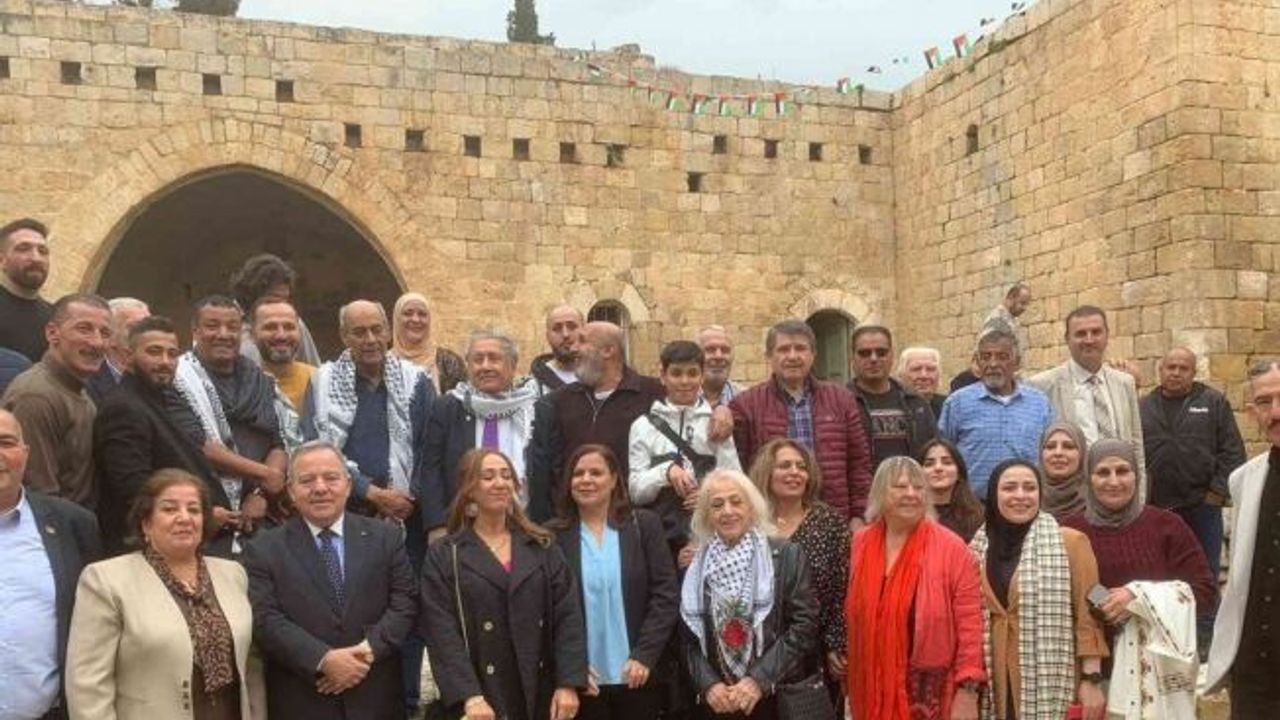 Eski AK Parti Milletvekili Tanrıverdi, Filistin’de düzenlenen “Yılın Kişisi” ödülünde jüri üyesi seçildi