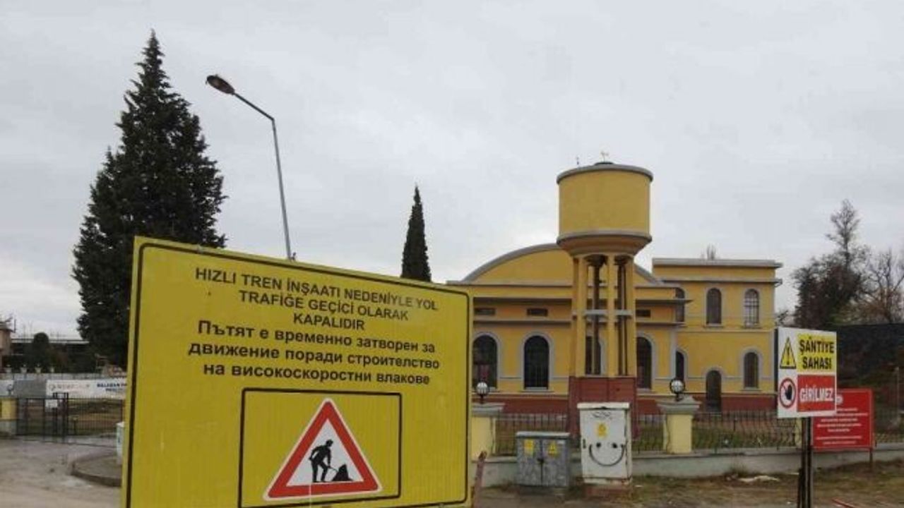 Halkalı-Çerkezköy-Kapıkule Hızlı Tren Hattı inşasının yarısından fazlası tamamlandı