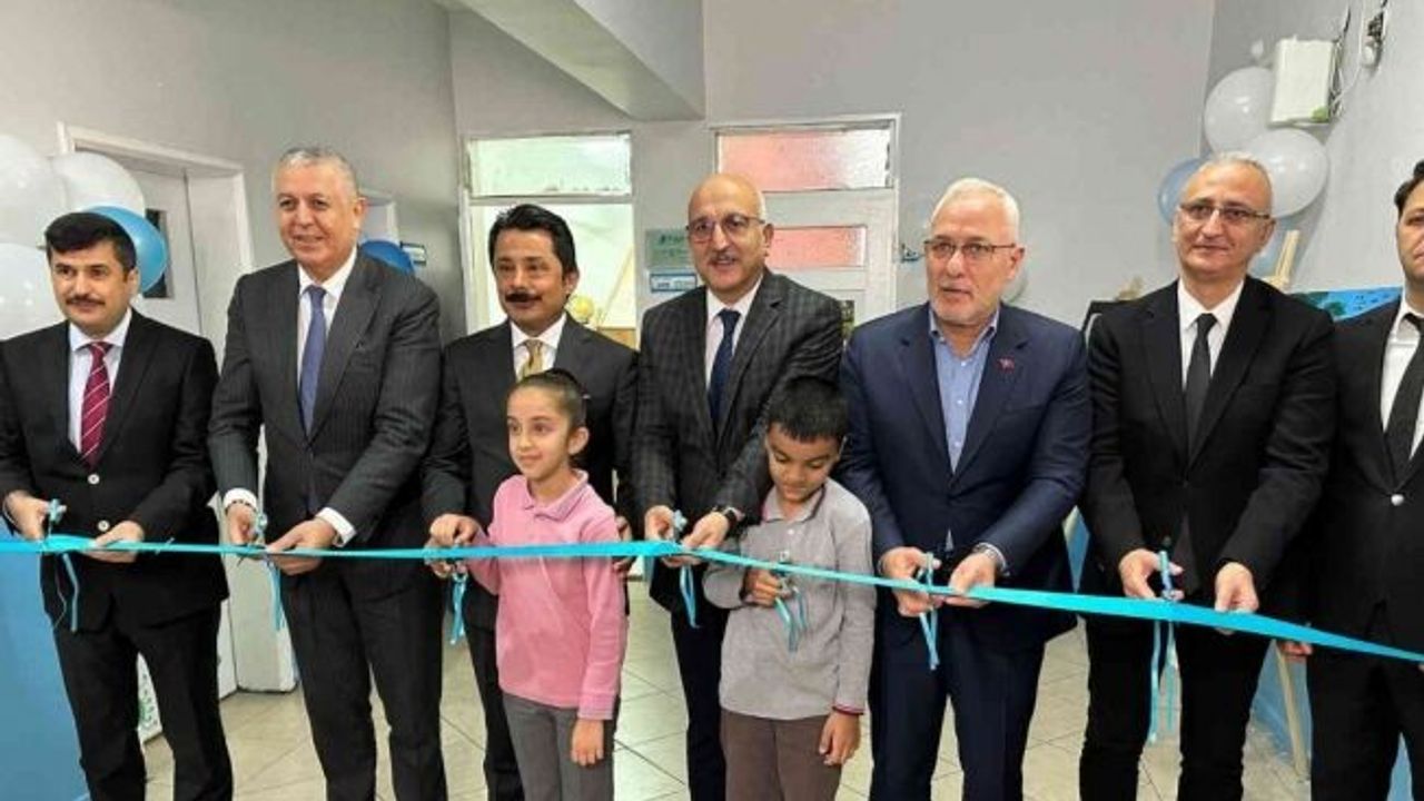 Kibar Holding Hatay’da tam donanımlı ana sınıfı açtı