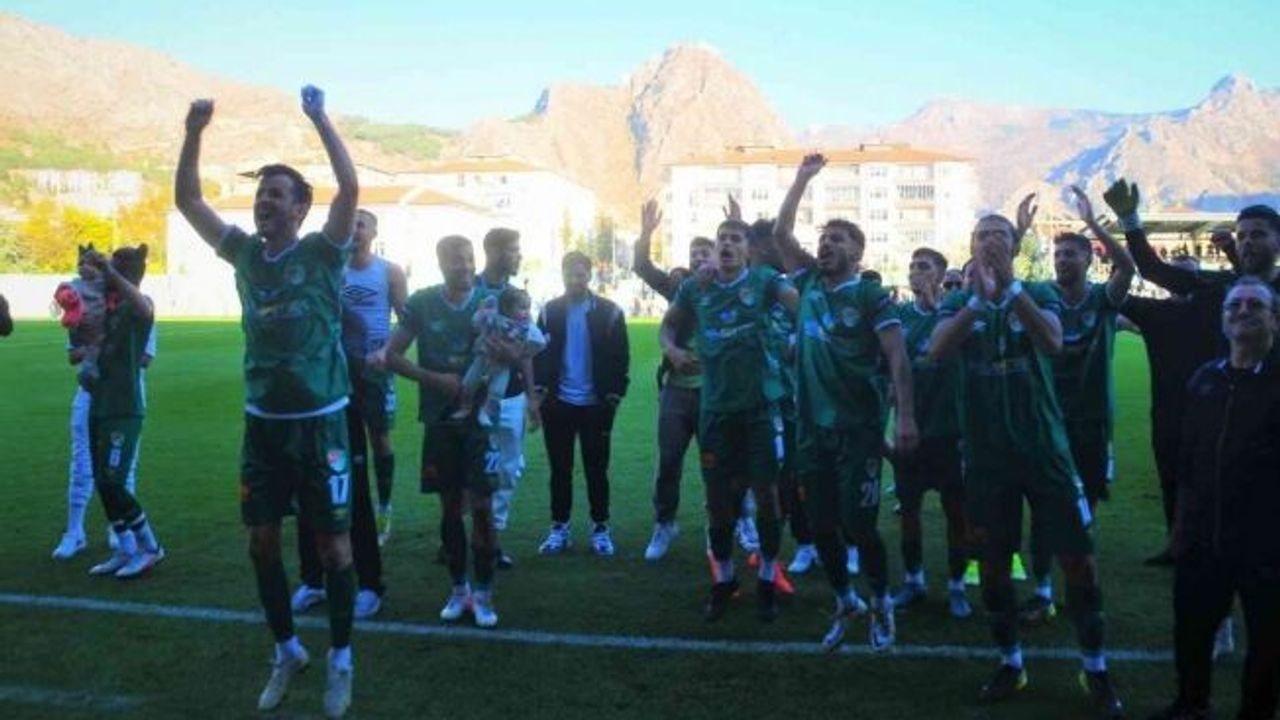 TFF 3. Lig: Amasyaspor: 4 - Eskişehirspor: 0