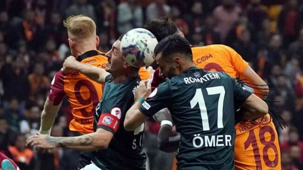 Ziraat Türkiye Kupası: Galatasaray: 2 - Ofspor: 1 (Maç sonucu)