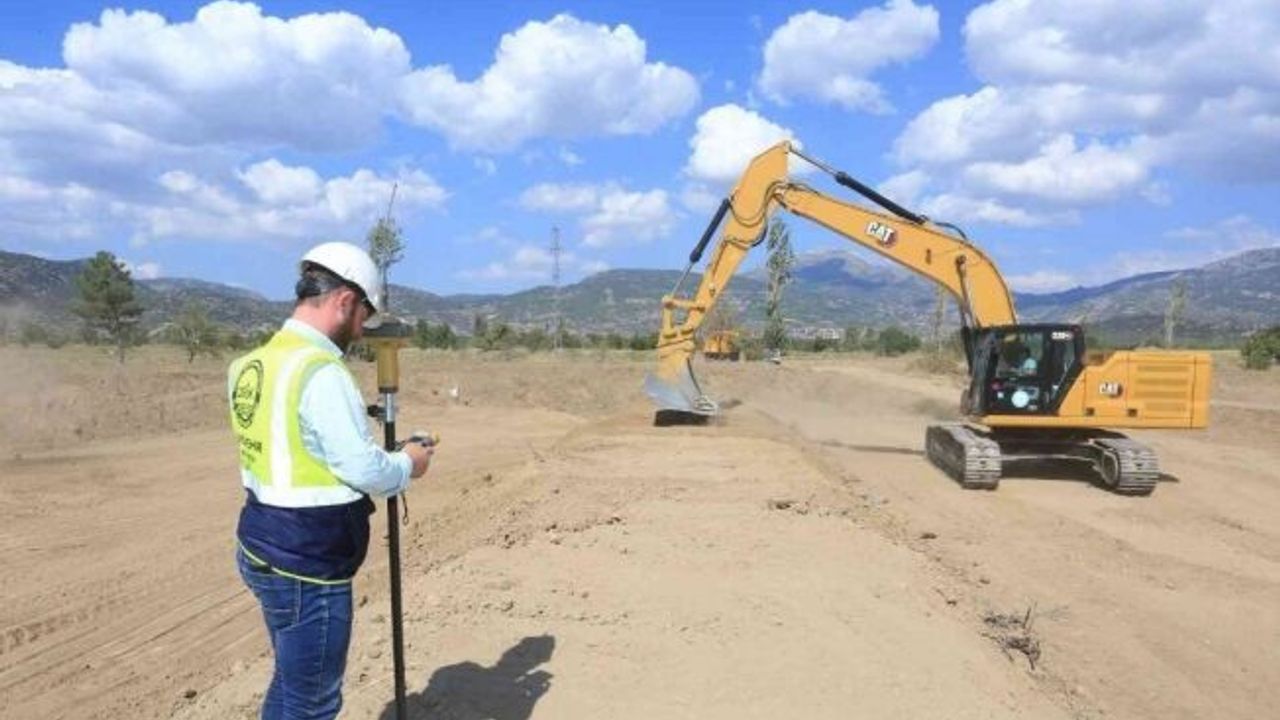 Acıpayam’da atık suların doğaya zarar vermesinin önüne geçiliyor