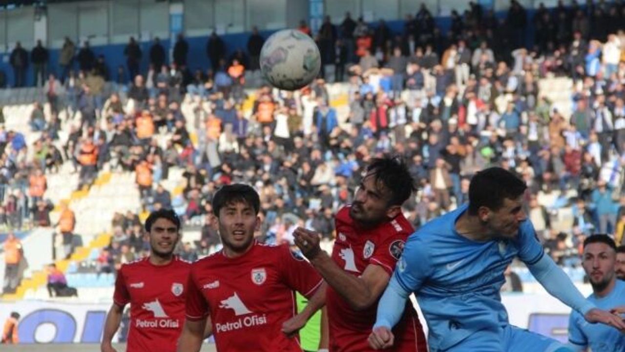 Altınordu, bu sezon 1 kez kalesini gole kapattı