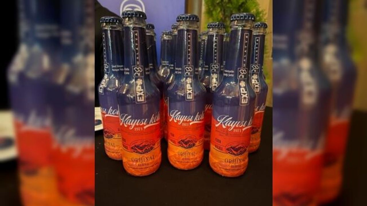 Efsane gazoz Kayısı Kola artık Süper Marketlerde