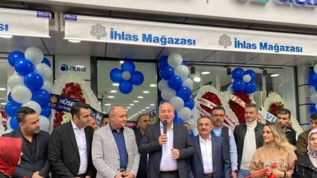 İhlas Pazarlamanın İstanbul’daki en büyük mağazası Sultanbeyli’de açıldı