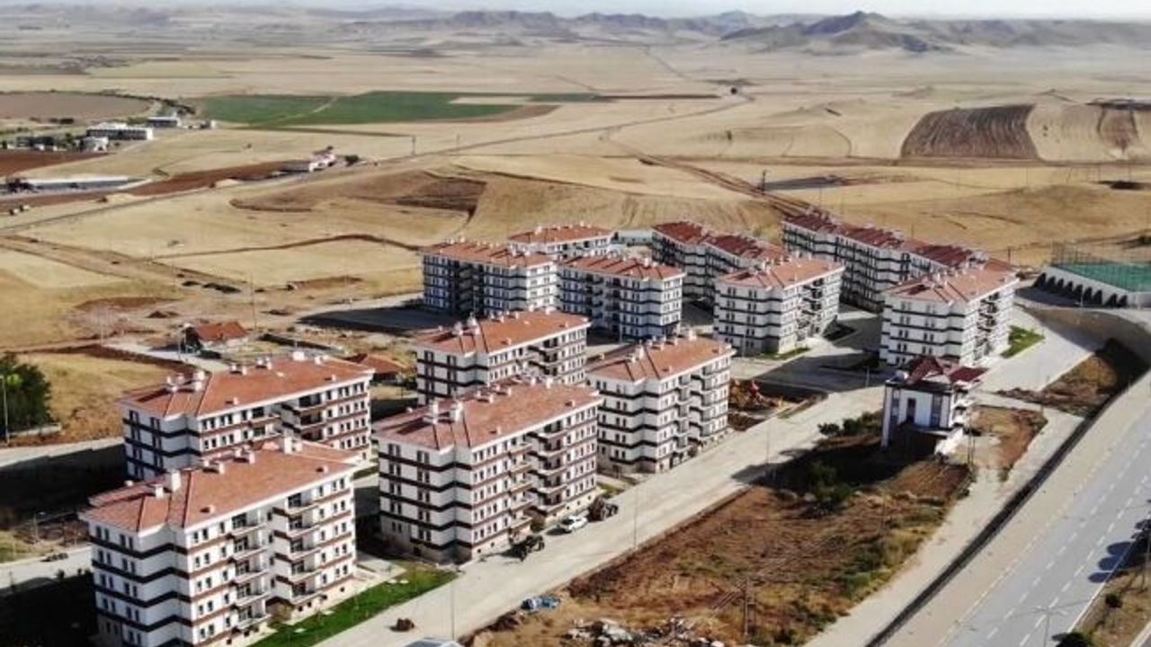 Kırıkkale’de TOKİ konutlarının kura çekim tarihi belli oldu