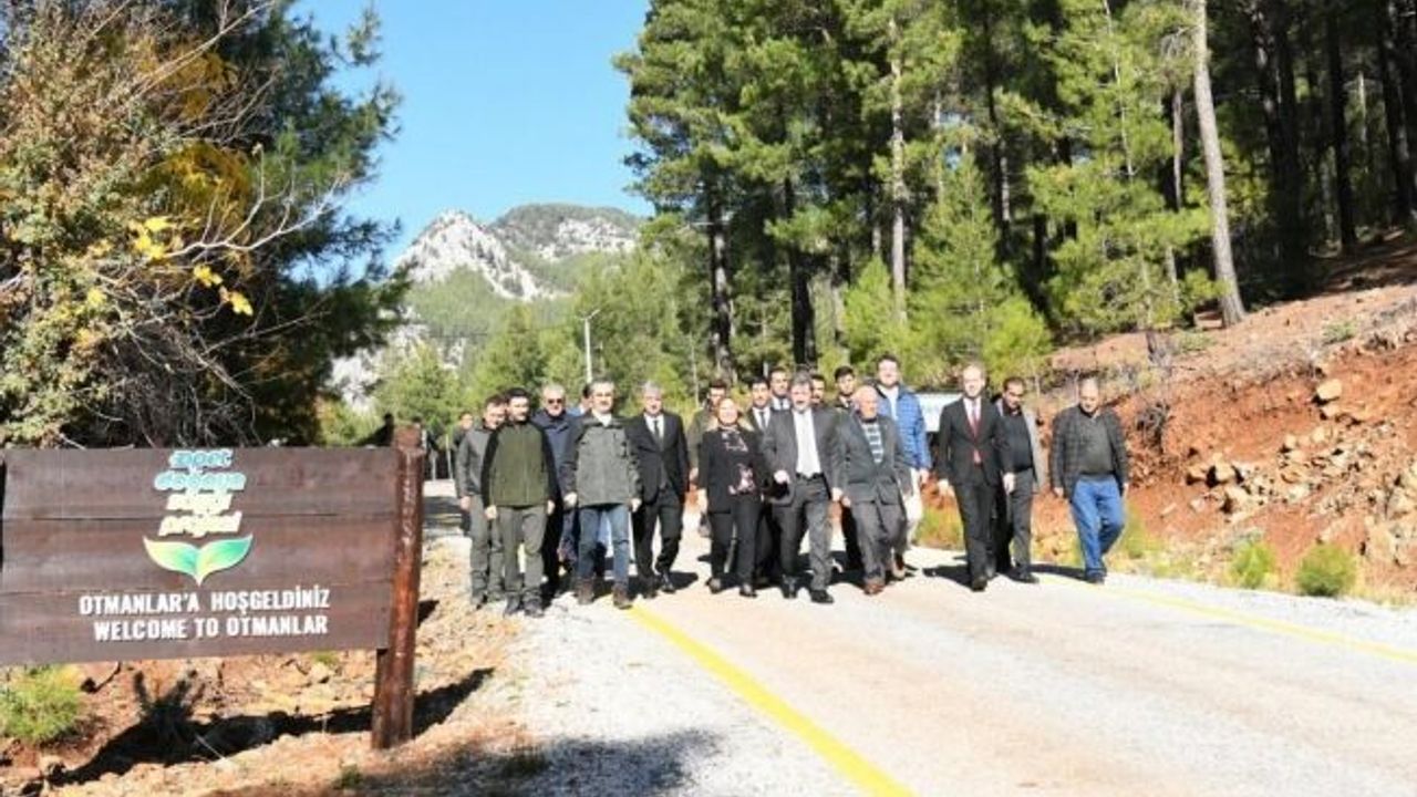 Köyceğiz Otmanlar Mahallesi yeni bir çehreye kavuşuyor