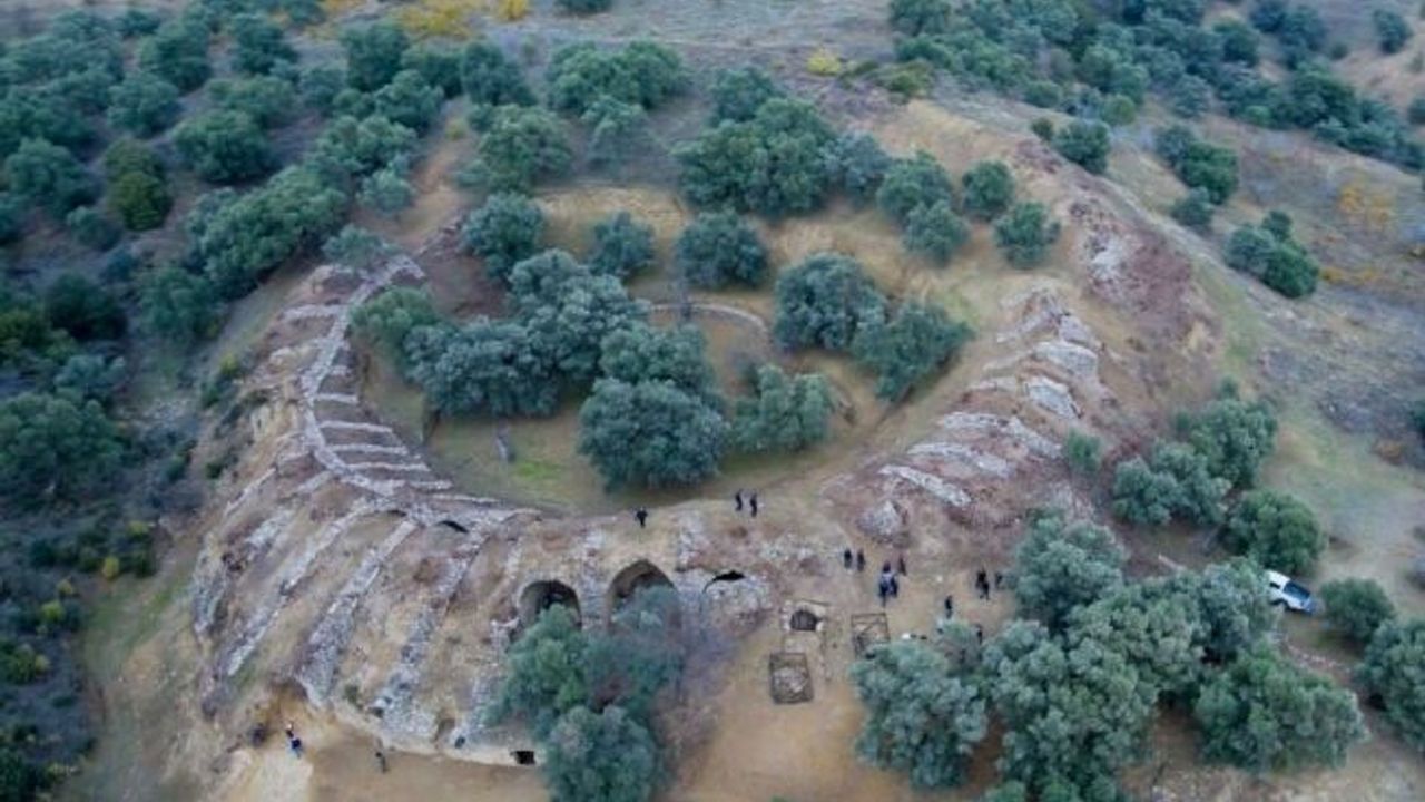 Mastaura Antik Kenti’ni yılda 100 bin kişi ziyaret edecek