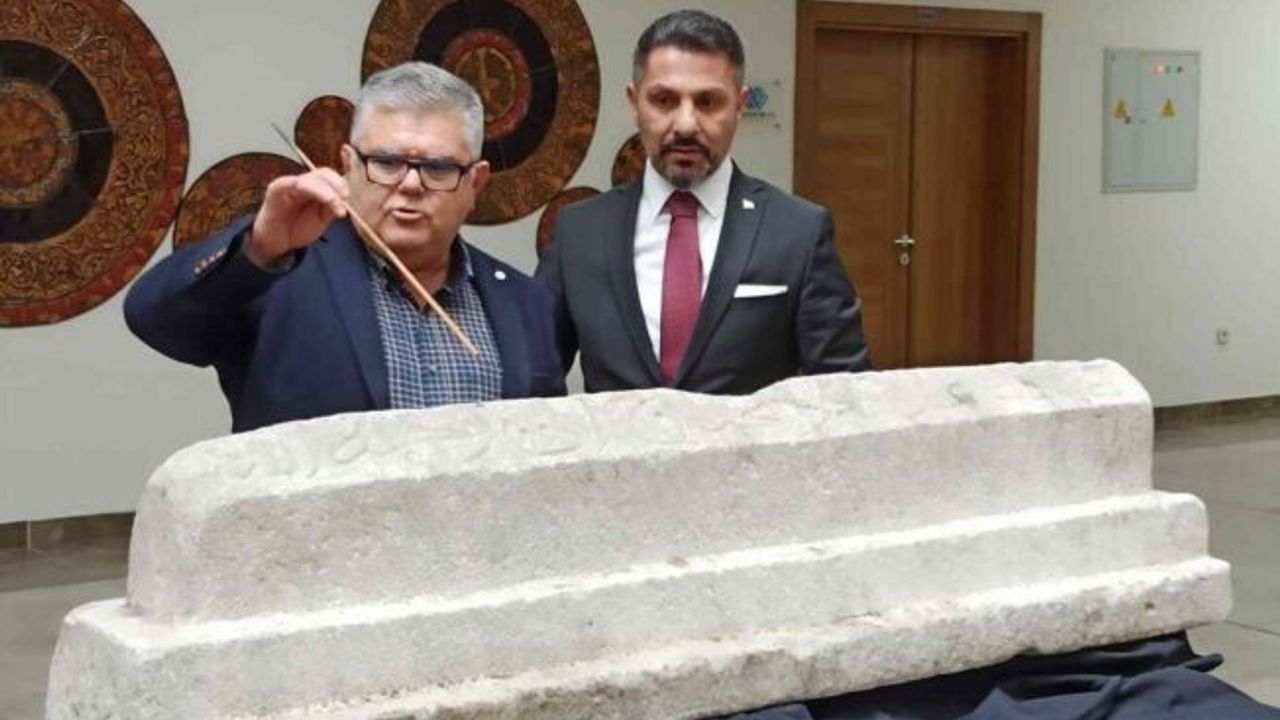 Oğlunun sanılan mezar taşı Nasreddin Hoca’ya ait çıktı