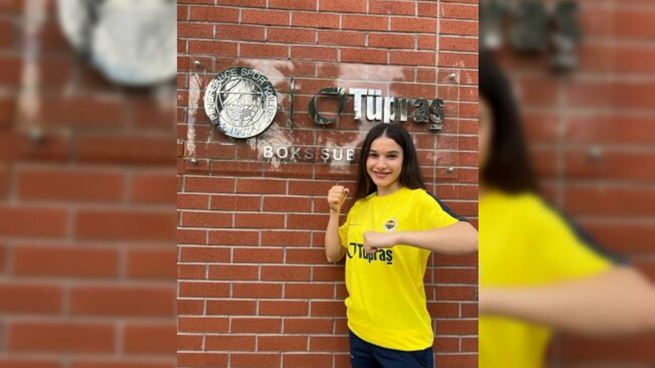 Tunceli’nin gururu kick boksçu Erivan, Fenerbahçe’ye transfer oldu
