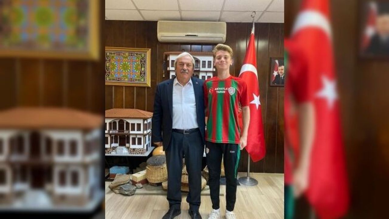 Futbolcu Görkem Yavuz U14 Milli Takımına seçildi