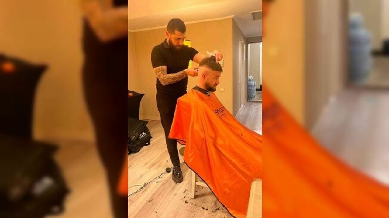 Kocaelisporlu futbolcular saç tasarımında Osman Balcı’yı tercih etti