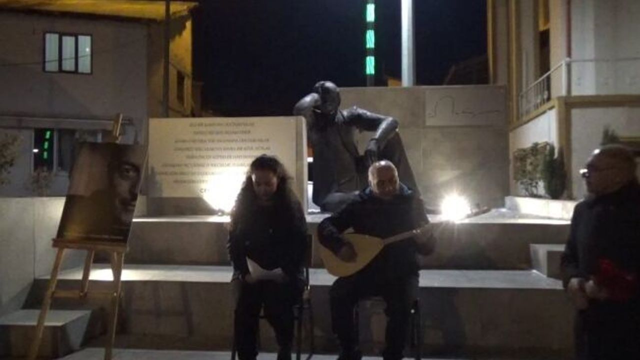 Şair Cemal Süreya, Pülümür’de şiirleri ve ezgilerle anıldı