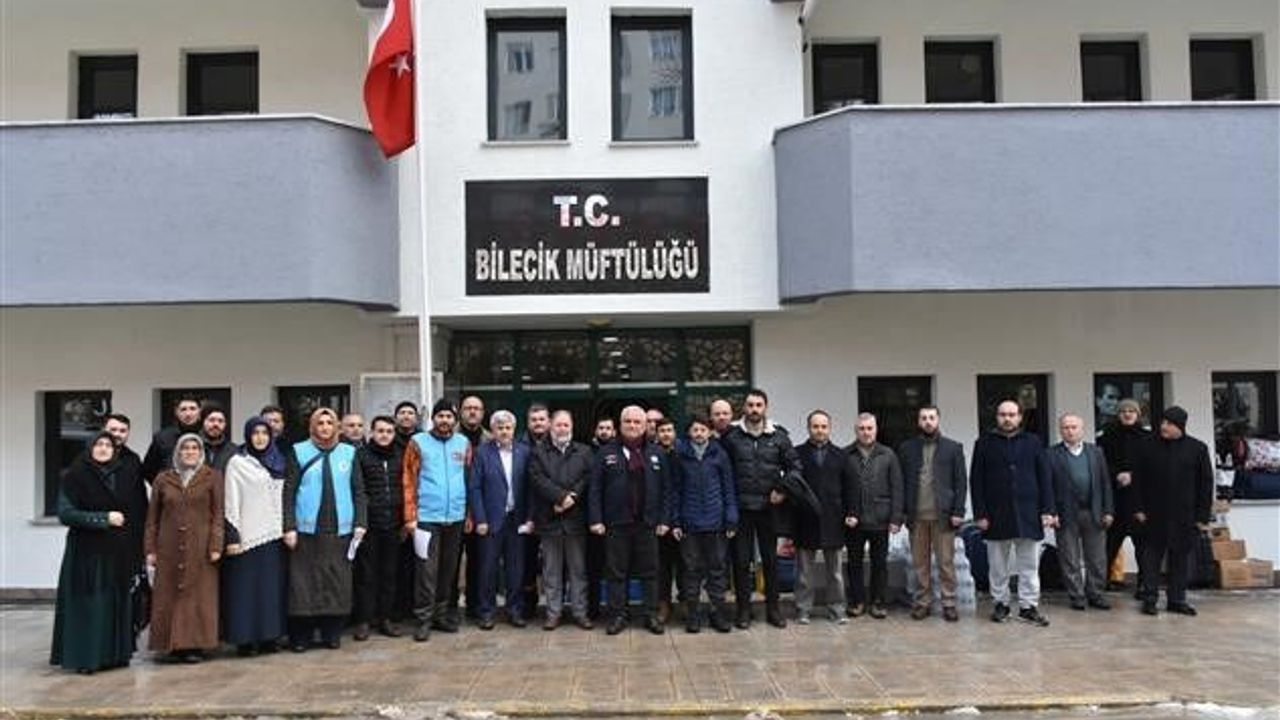 55 din görevlisi Hatay’da görev almak üzere yola çıktı