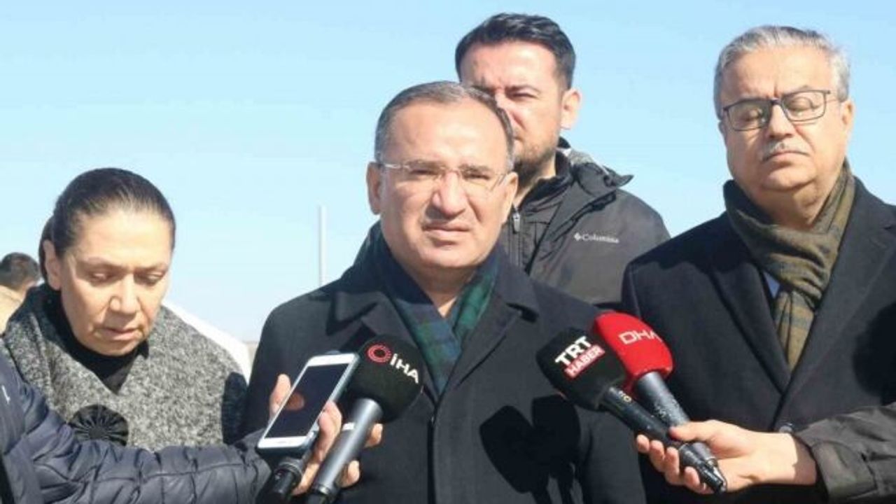 Adalet Bakanı Bekir Bozdağ: “Diyarbakır’da vefat sayısı 344”