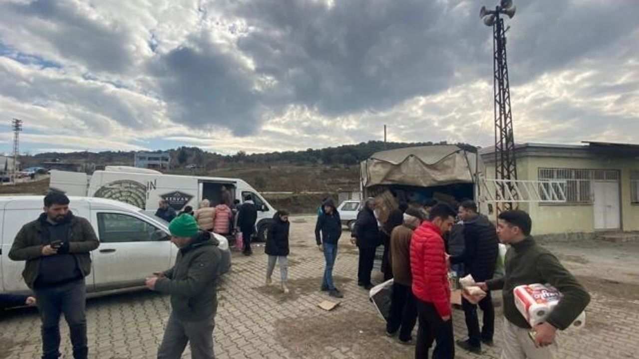 Alpedo, Kahramanmaraş’ta beş bin kişilik çadır kent kuruyor