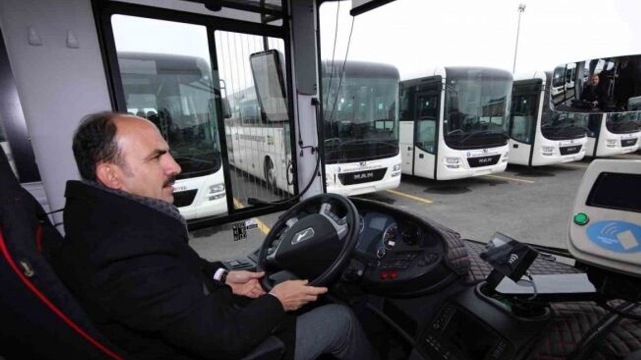 Konya Büyükşehir otobüs filosu 20 yeni otobüsle daha güçlendi