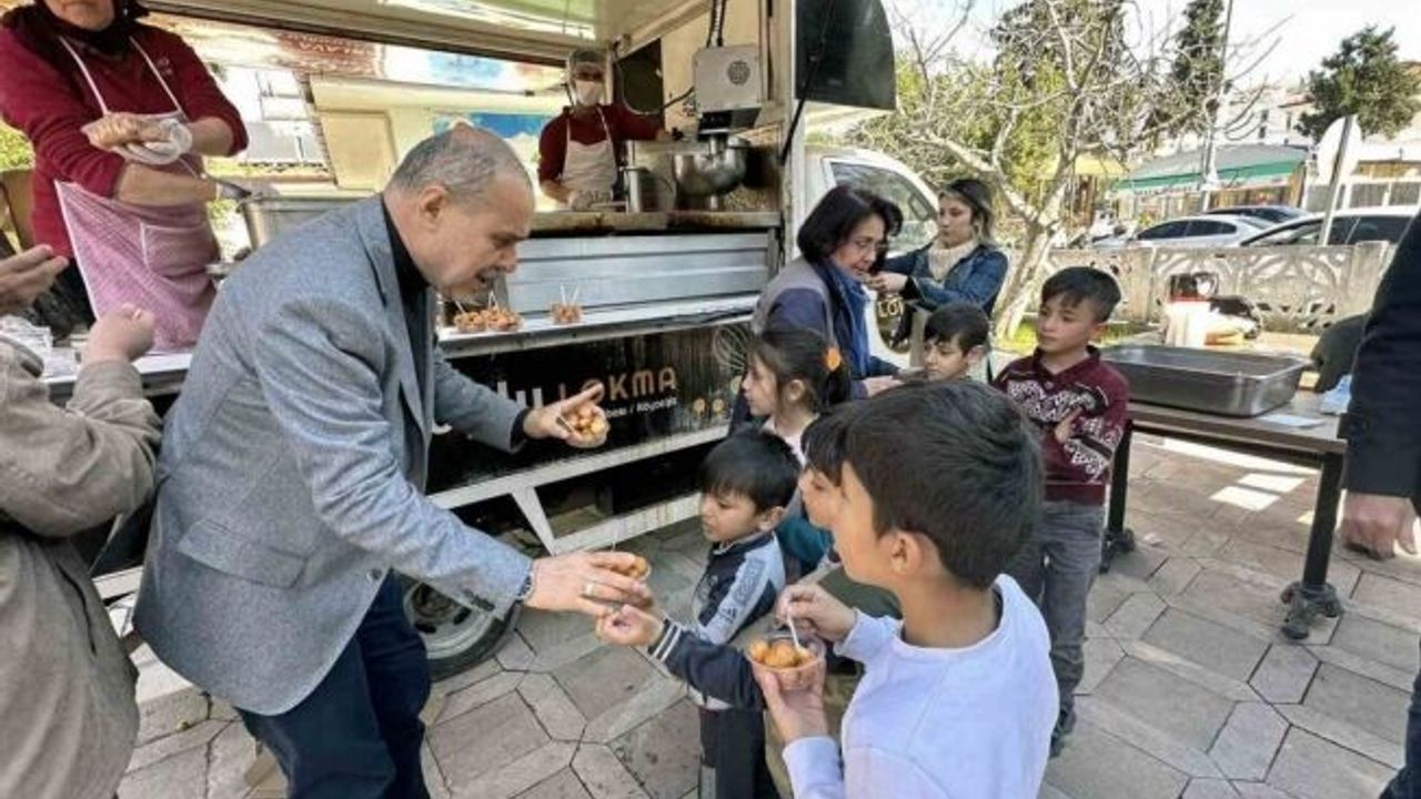 Ortaca’da vefat eden depremzedeler için lokma hayrı