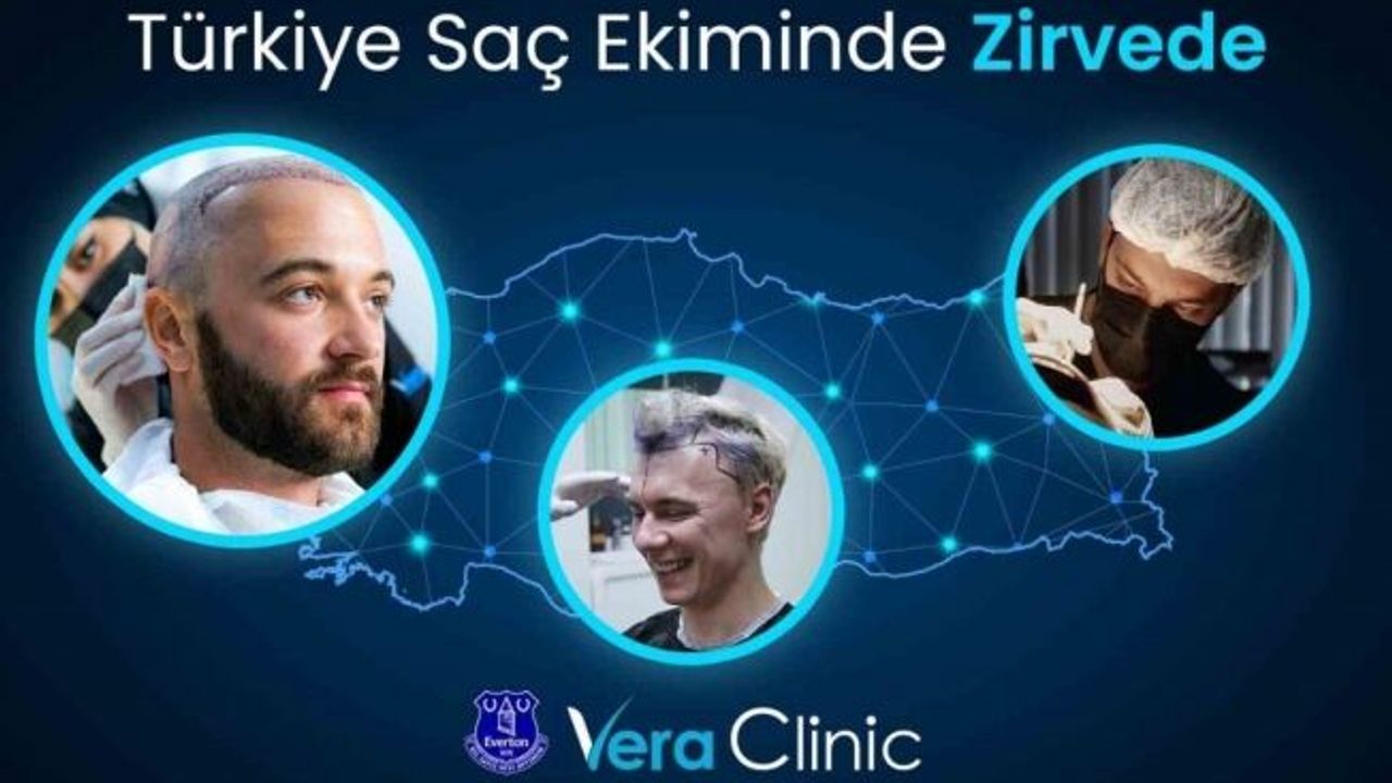 Vera Clinic Yöneticisi Kazım Sipahi: "Türkiye saç ekiminde zirvede"