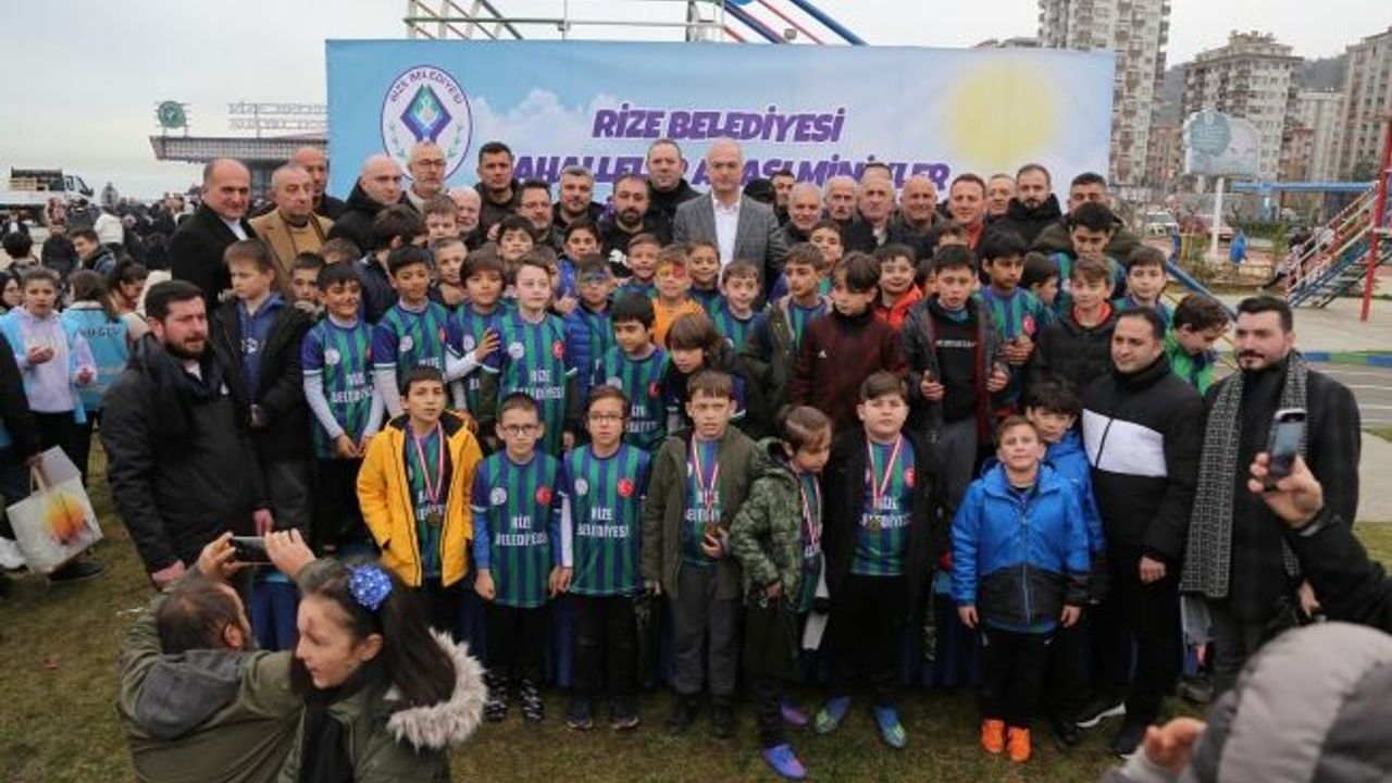 Yiğit Demirel Çocuk Futbol Turnuvası Ve Şöleni Tamamlandı