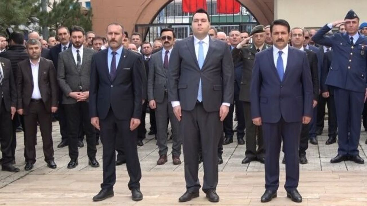 18 Mart Çanakkale zaferi ve şehitleri anma programı düzenlendi