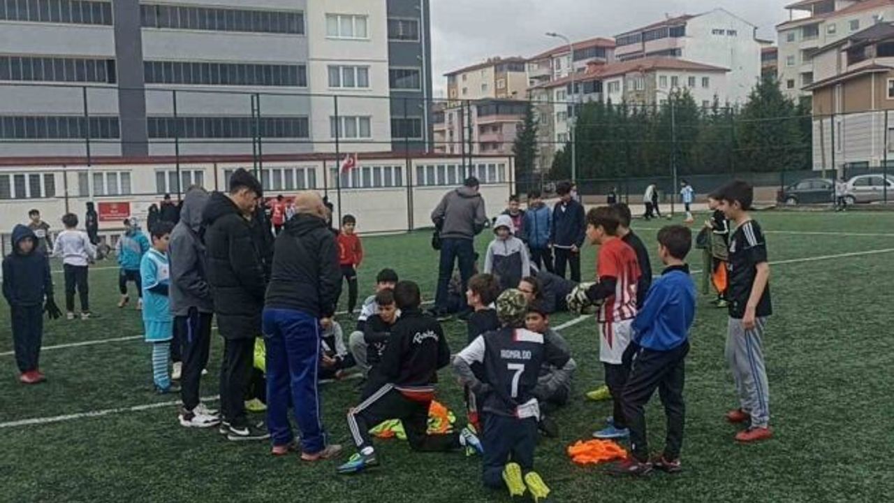 1969 Bilecik Spor Kulübü altyapısına 200 çocuk başvuru yaptı